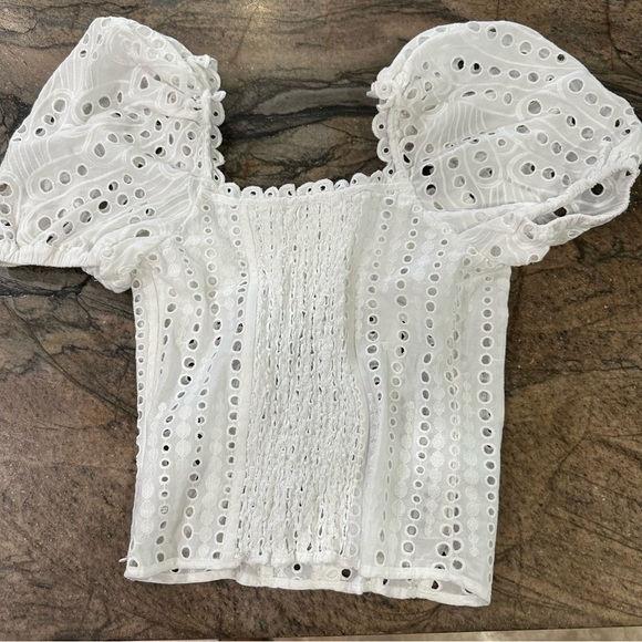 CHARO RUIZ IBIZA Ella Embroidered Corset Top (T3) - Picture 6 of 11